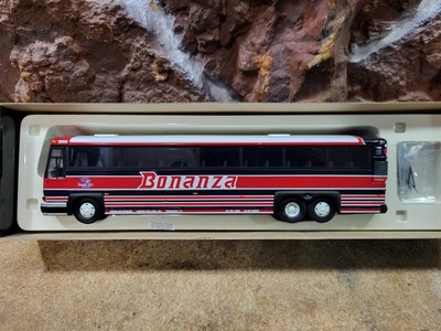 Corgi US53407 1:50 MCI 102 DL3 Coach, Bonanza Bus Lines, $7/$3/$15 Ship