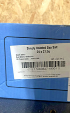 Simply Roasted Sea Salt Crisps 24x21.5g Vegan Gluten Free BBE 08/26 NEW