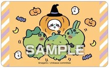Chiikawa Sticker Set with Gum, Re usable Decal, 2023 Ensky Decorative Sticke