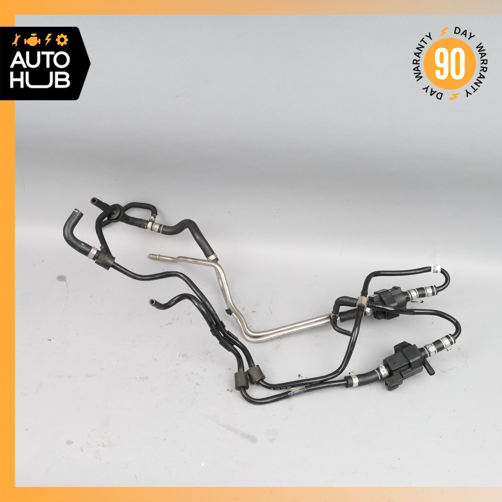04-05 Bentley Continental GT Turbo Boost Solenoid Control Valve Set OEM
