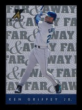 1997 Pinnacle XPress: # 14 Ken Griffey Jr Far & Away NM-MT OR BETTER