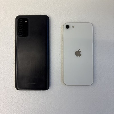 Apple iPhone SE 2nd Gen 64GB  White And Samsung Galaxy A03s Not Working, Parts