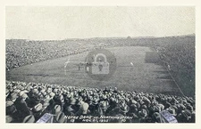 Notre Dame Football 1925 RPPC Photo Postcard COPY