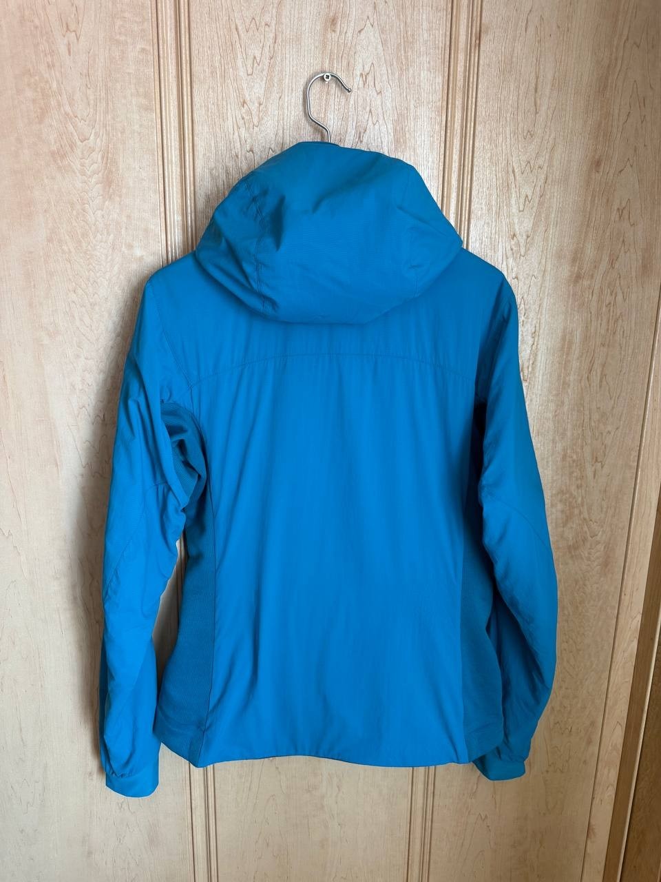 ARCTERYX ATOM LT SOFTSHELL HOODY FULL ZIP BLUE JACKET NYLON LONG SLEEVE WOMENS S image 10