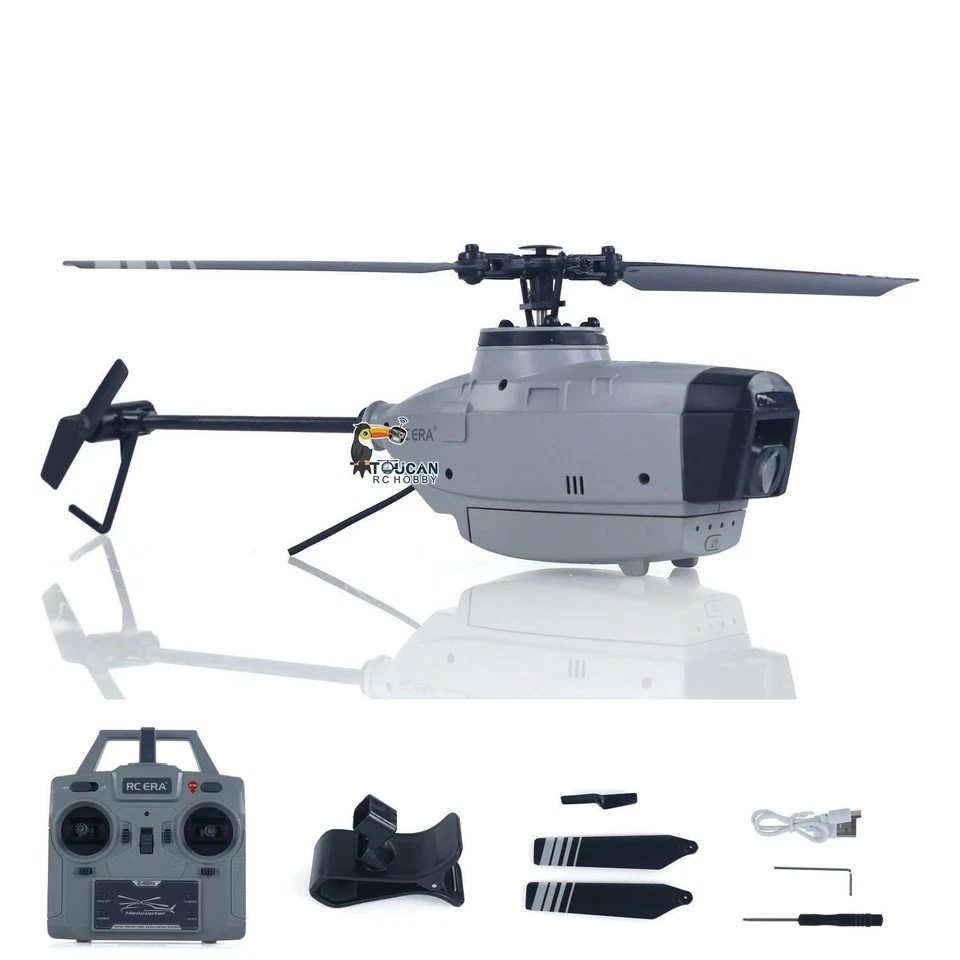 RC Helicopter 2.4G Aircraft AI Recognition System Model W/5G Wifi 1080P Camera - Image 4 of 4