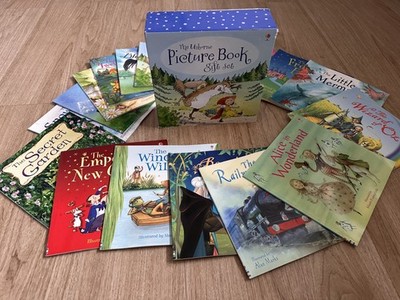 The Usborne Picture Book Gift Set 19 Books 1 Missing