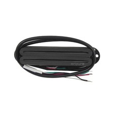 OriPure Alnico 5 Hot Dual Rails Pickup Full Black 10-11K for ST Eectric Guitar