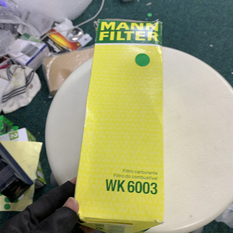 Repuesto filtro combustible MANN WK6003 para Audi A4 Allroad A5 A6 Allroad A7 A8 Q5 Foto 2 de 2