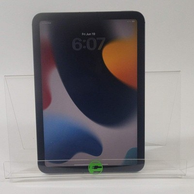 WiFi Only Apple iPad Mini 6th Gen 64GB Space Gray MK893LL/A