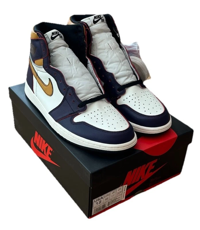 Las mejores ofertas en Jordan 1 Retro High SB LA To Chicago 2019
