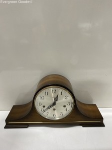 black forest Linden Triple Chime Mantle Clock for parts/repair