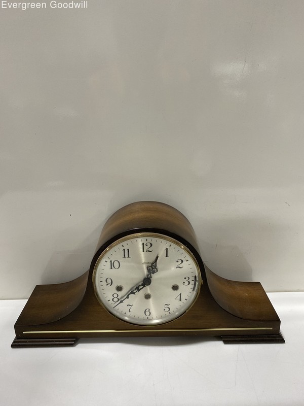 black forest Linden Triple Chime Mantle Clock for parts/repair