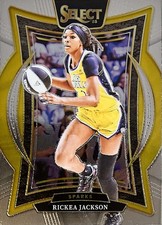 2025 Panini WNBA Select #58 Rickea Jackson Los Angeles Sparks