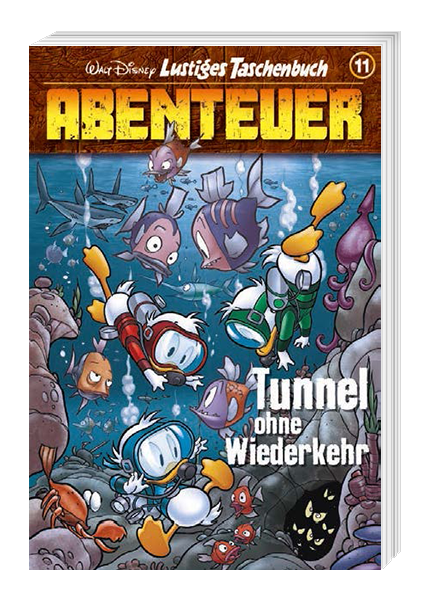 Lustige Taschenbuch Abenteuer Nr. 11 Tunnel ohne Wiederkehr Egmont Comic