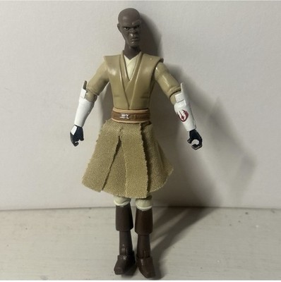 2011 Star Wars The Clone Wars Mace Windu Jedi Master 3,75'' Actionfigur