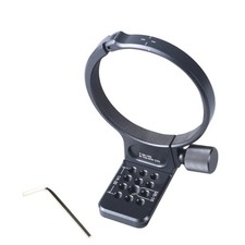 Lens Collar Support Tripod Mount with Quick Release Plate for 35-150mm 100-400mm