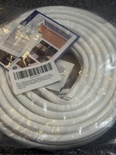 7m Self-Adhesive White Draft Excluder – Easy Installation for Windows & Doors