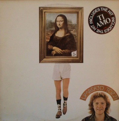 Umberto Tozzi - È Nell'Aria...Ti Amo LP Album Vinyl Rock,Pop 0008