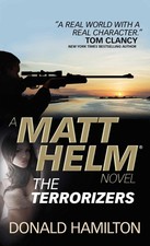 Matt Helm - The Terrorizers by Donald Hamilton (English) Paperback Book