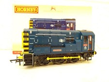 OO GAUGE HORNBY BR BLUE 08 CLASS DIESEL SHUNTER DCC READY (R30115)