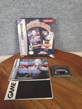 Castlevania Double Pack for Nintendo Game Boy Advance Complete CIB box wear