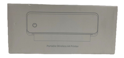 Pedoolo Portable Wireless A4 Printer A40A Lightweight Bluetooth/Cable for Travel