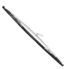Stainless Steel Sprung Windscreen Wiper Blade 15"