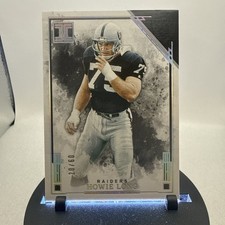 2025 Panini Impeccable Howie Long #37 Color Match /60 Crisp Sharp Corners