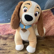 Lady Disney Classics Friends Large 12-Inch Plush Lady and the Tramp