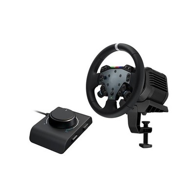 RS50 System 8Nm Direct Drive Base w/Steering Wheel & Table Clamp+Racing Adapter