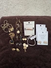 Lot Of Mixed Vintage/modern Costume Jewelry