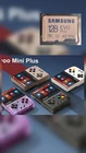 MIYOO Mini Plus Portable Retro Handheld Game Console 128GB SD Custom Onion OS 