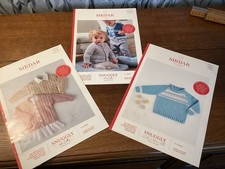 SIRDAR SNUGGLY DK Knitting Patterns, 0 - 3 Years.