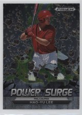 2022 Panini Prizm Draft Picks Power Surge Hao-Yu Lee #PS-HYL 1mc0