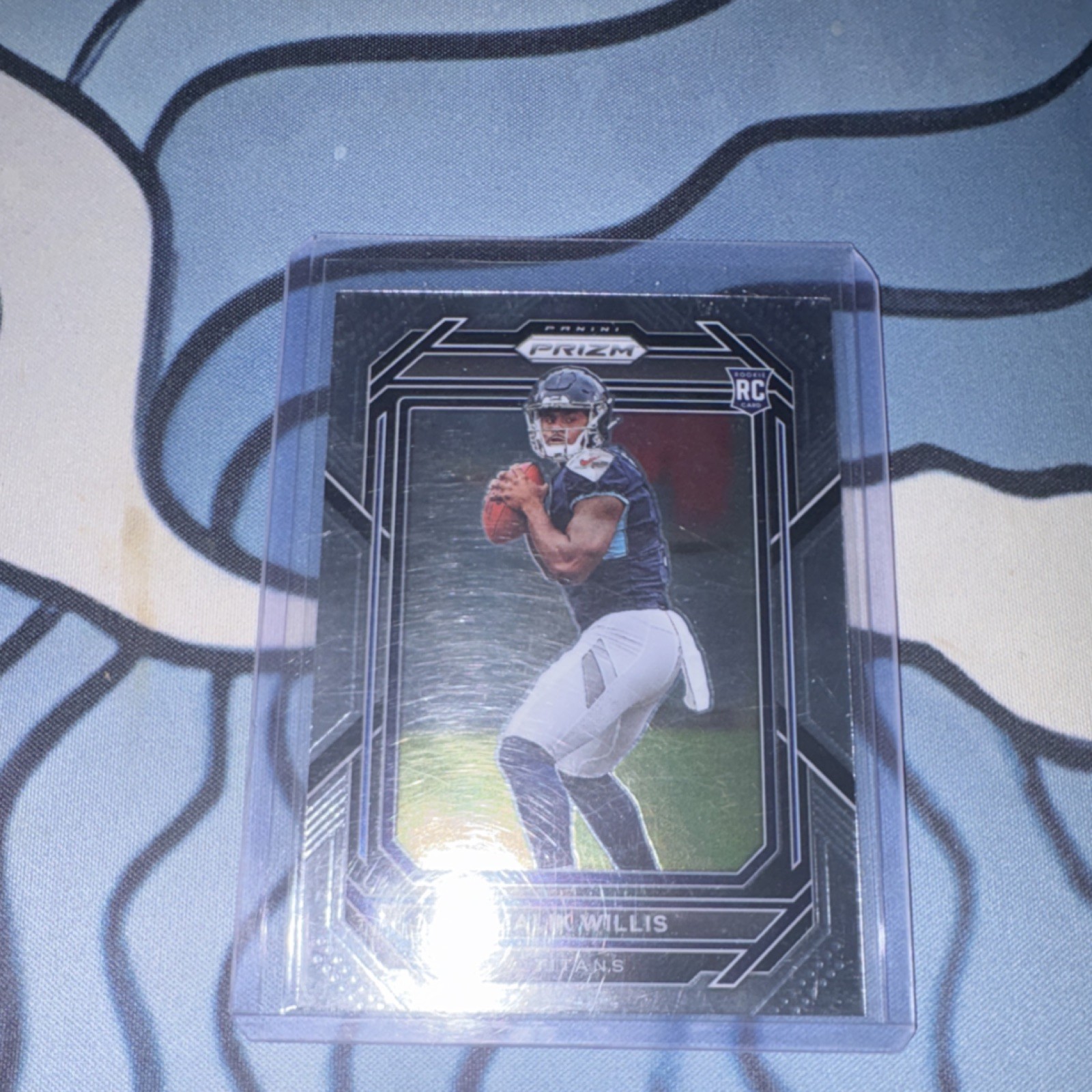 2022 Panini Prizm - Rookies Malik Willis #303 Silver Prizm (RC)