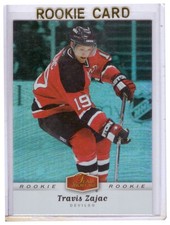 Travis Zajac 2006-07 Flair Showcase Rookie Card #318