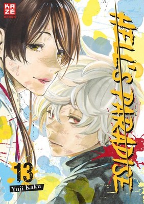 Hell's Paradise - Band 13 (Finale) ~ Yuji Kaku ~  9782889213733