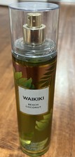 BATH  BODY WORKS WAIKIKI BEACH COCONUT FINE FRAGRANCE MIST SPRAY 8OZ LARGE