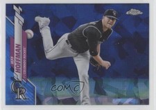 2020 Topps Chrome Update Sapphire Edition Jeff Hoffman #U-179 09sd