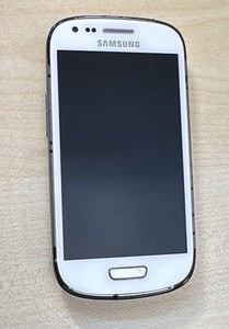 Handy Samsung Galaxy S3 mini GT I8190 weiss ohne Simlock Smartphone