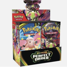 Pok mon Mega Evolution Perfect Order Booster Box Pre-sale  SEND OFFERS 