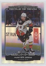 2022-23 O-Pee-Chee Marquee Rookie Rainbow 172/350 Hunter Drew #585 0c3