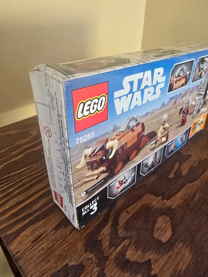 LEGO Star Wars: T-16 Skyhopper vs Bantha Microfighters (75265) - Image 3 of 4