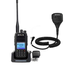 Retevis RT3S DMR GPS APRS Long Range Handheld Walkie Talkies 5W 3000CH Ham Radio