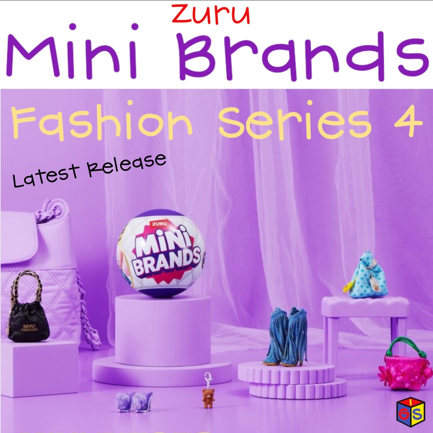 Zuru Mini Brands FASHION Series 4 | Brand New Open Unused | You Choose