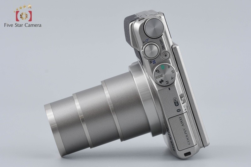 【ジャンク品】Nikon COOLPIX A900 SILVER Nikon Coolpix A900 zilver OUTLET