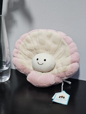 Jellycat seltene und nicht mehr erhältliche Clemmie Muschel brandneu mit Etikett original