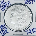 1887 O MORGAN SILVER DOLLAR AUTHENTIC HI GRADE U.S. MINT COIN RARE KEY DATE 7490
