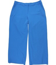 Tahari Womens Fit Wide Leg Casual Pants
