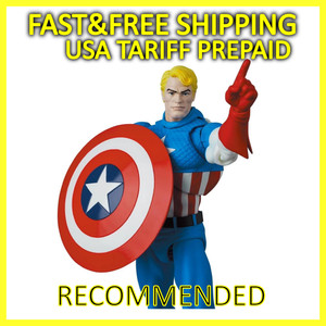 Mafex Captain America Comic | eBay